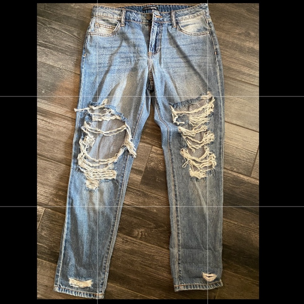 Boyfriend jeans